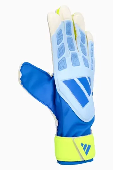 Вратарские перчатки adidas Predator Training - голубой