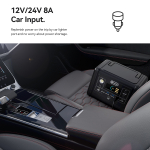 Электростанция портативная 153WH 47800mAh 200W Flashfish TELLUS-T200