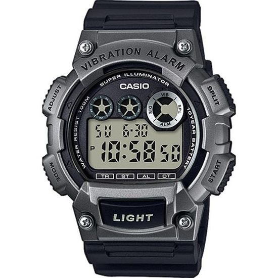 Мужские японские наручные часы Casio W-735H-1A3