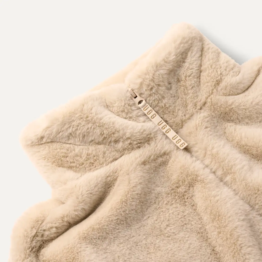 UGG Куртка из искусственного меха Tash, бежевый