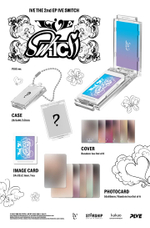 Альбом IVE - IVE SWITCH 2nd EP Album PLVE Version 6 Version SET