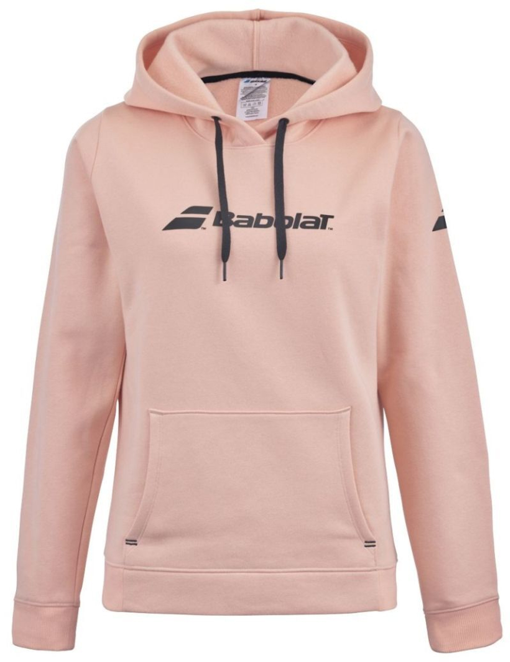 Женская Кофта теннисная Babolat Fitness Hood Sweat Women - тропический персик