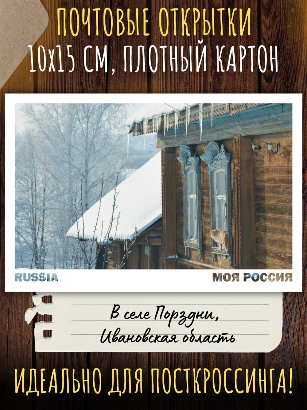 Моя Россия. Коты