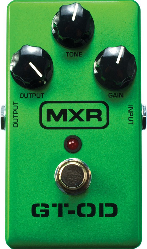 MXR M193 GT-OD педаль эффектов перегруза