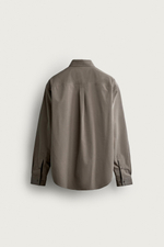РУБАШКА RELAXED FIT С КАРМАНАМИ — ZARA · 3692/307