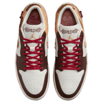 Jordan Air Jordan 1 Cushioning Low top Vintage Basketball Shoes Men's Tan