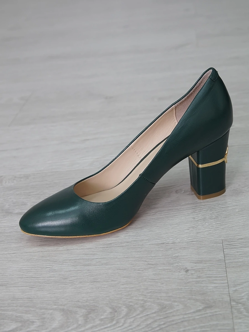 Туфли женские демисезонные DONNA VERRA Y1631-1\A601 \D-78