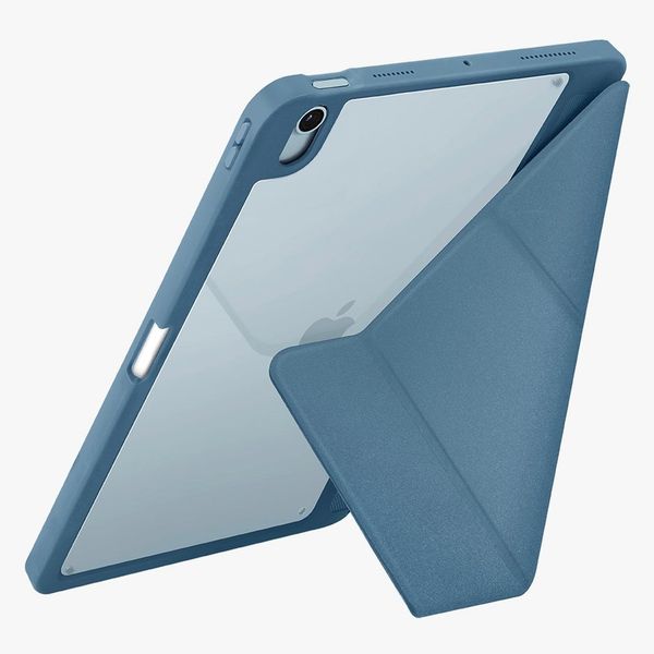 Чехол Uniq MOVEN Case для iPad Air 13" (M2/M3/M4), Синий | Stone Blue