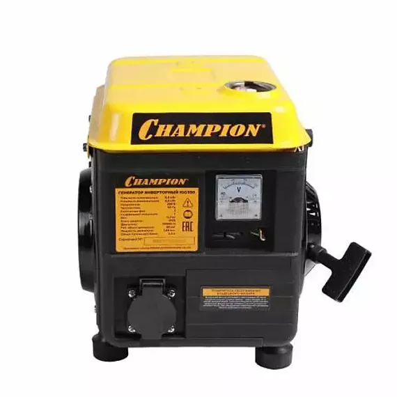 Инверторный генератор "CHAMPION" IGG950