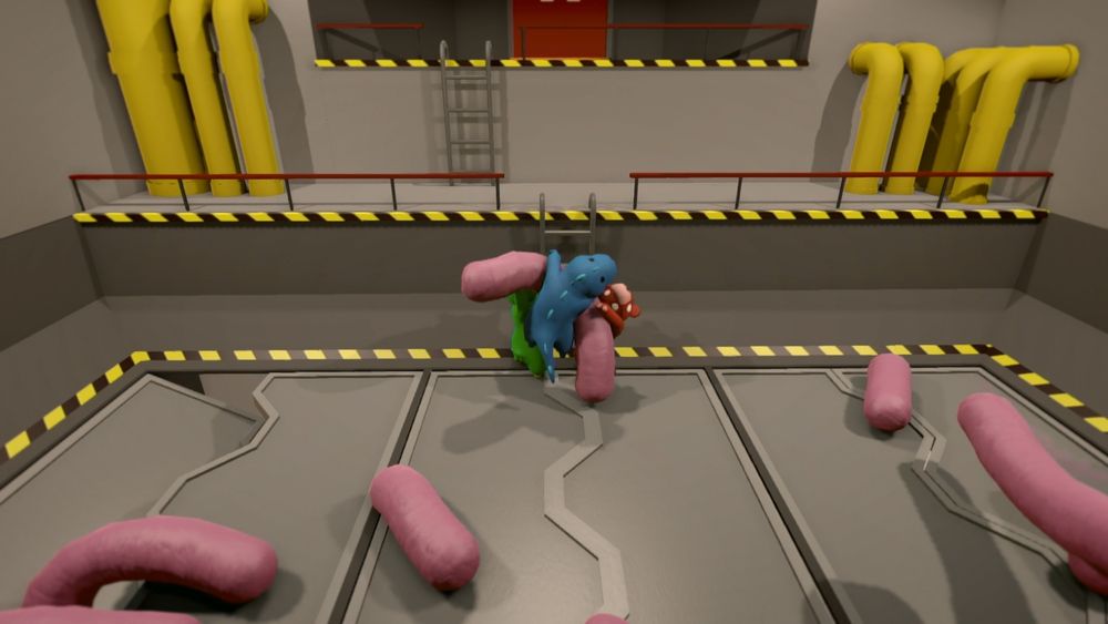 COOP bundle 17: Gang Beasts + Conan Chop Chop  PS4 | PS5