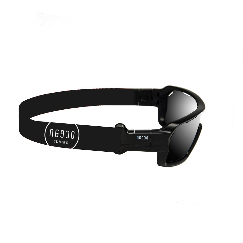 Спортивные очки с диоптриями OCEAN Chameleon Black / Grey Polarized lenses