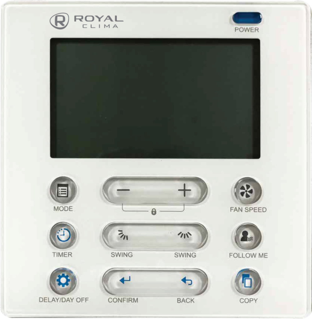 Полупромышленная сплит-система ROYAL Clima ES-D 36HWX/ES-E 36HX