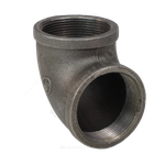 Угольник проходной чугун Ду 40 (1 1/2") ВР/ВР Fittex PLUS