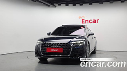 Audi A8 55 TFSI Quattro Premium LWB — 2023
