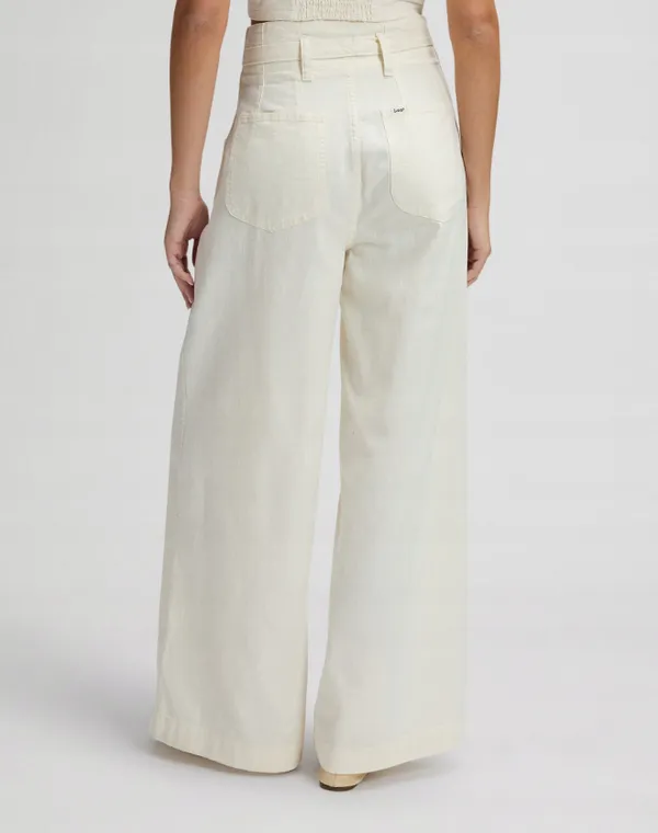 Брюки женские LEE PLEATED TROUSER NATURAL