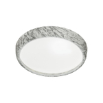 7638/DL COLOR SN 137 Светильник пластик/бел. мрамор LED 48Вт 4000K D410 IP43 MRAMO WHITE