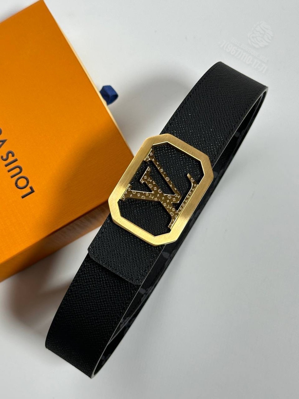 Двухсторонний ремень Louis Vuitton