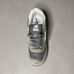 New Balance 574 • Slate Grey White