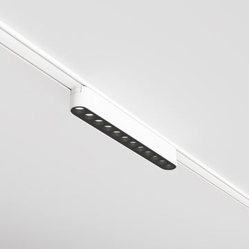 Трековый магнитный светодиодный светильник TR082-1-12W4K-M-W белый 4000K 12Вт 36° Points Radity Maytoni
