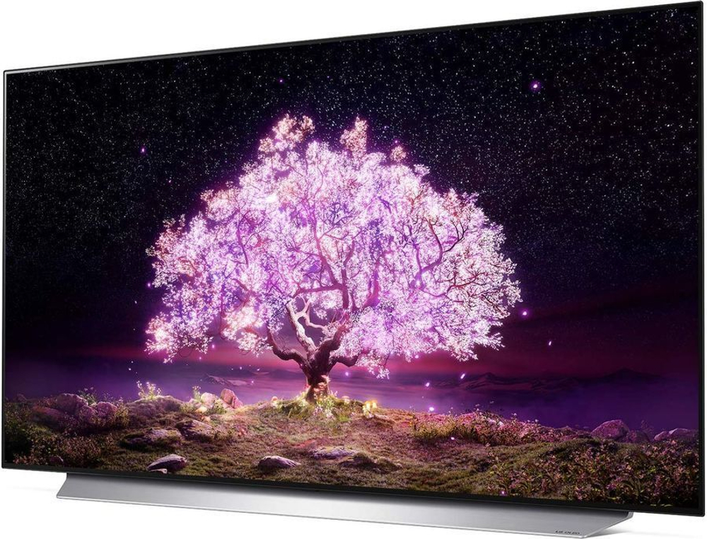 Телевизор LG 48"; OLED48C1RLA OLED