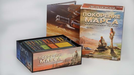 Настольная игра Покорение Марса Экспедиция Арес