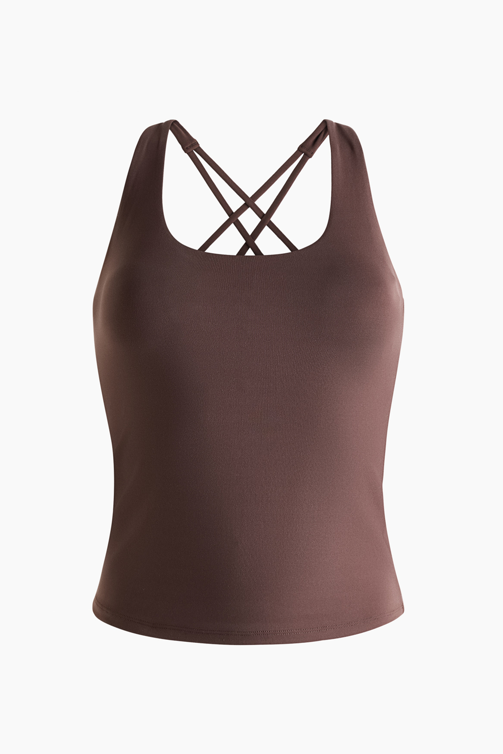 Спортивный топ SoftMove™ без рукавов - H&M