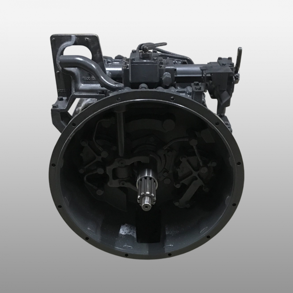 HW25712XSTC200331 - КПП в сборе HW25712XST без ретардера синхронизированная на Howo T5G