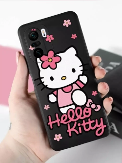 Чехол на Xiaomi Poco F3, С Принтом Рисунком Поко Ф3