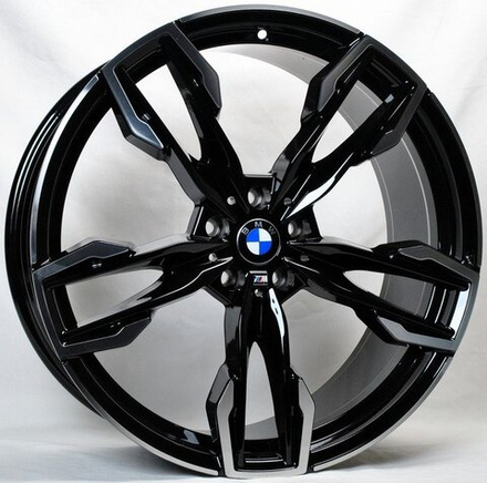 Автодиск STUTTGART 9.5x21/5x120 ET43 D72.6 (TS5718R) BMF 7123