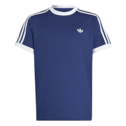Футболка для мальчика теннисная Adidas Boys Classics Climacool - dark blue