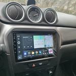 Магнитола для Suzuki Vitara 2015+ - Parafar PF996UHD на Android 13, Быстрая, QLED, CarPlay, 4G SIM-слот