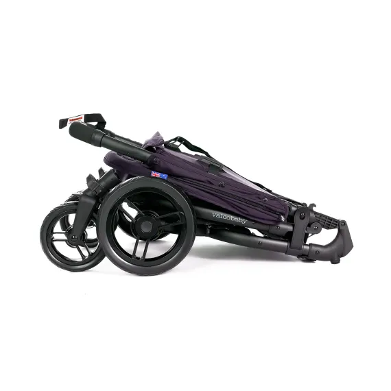 Прогулочная коляска Valco Baby Snap 4 Flatt Matt / Plum
