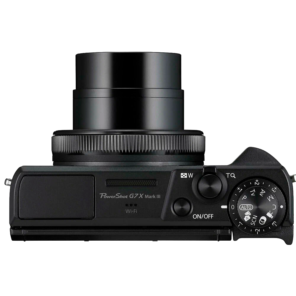 Фотоаппарат Canon PowerShot G7X Mark III, Black (Черный)
