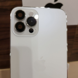 Корпус для iPhone X в стиле iPhone 14Pro (цвет: Silver - Серебристый)