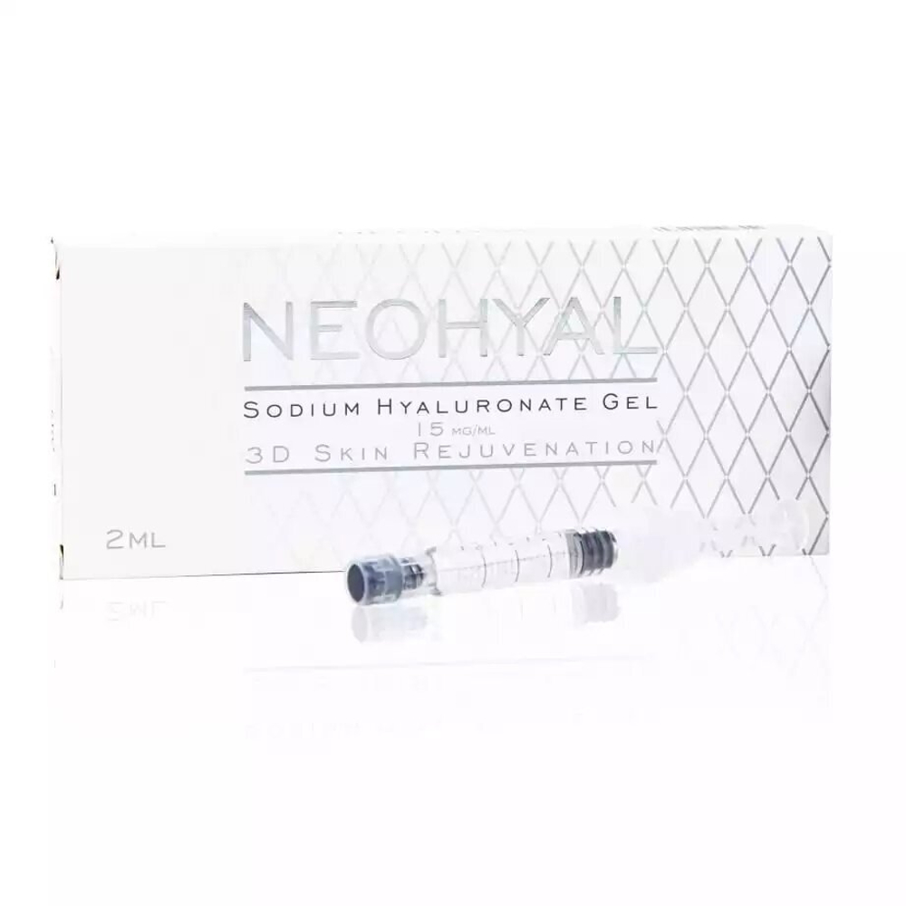 NEOHYAL BR LIGHT 1,5% (15 МГ/МЛ) ШПРИЦ 2 МЛ- биоревитализант для мелких морщин