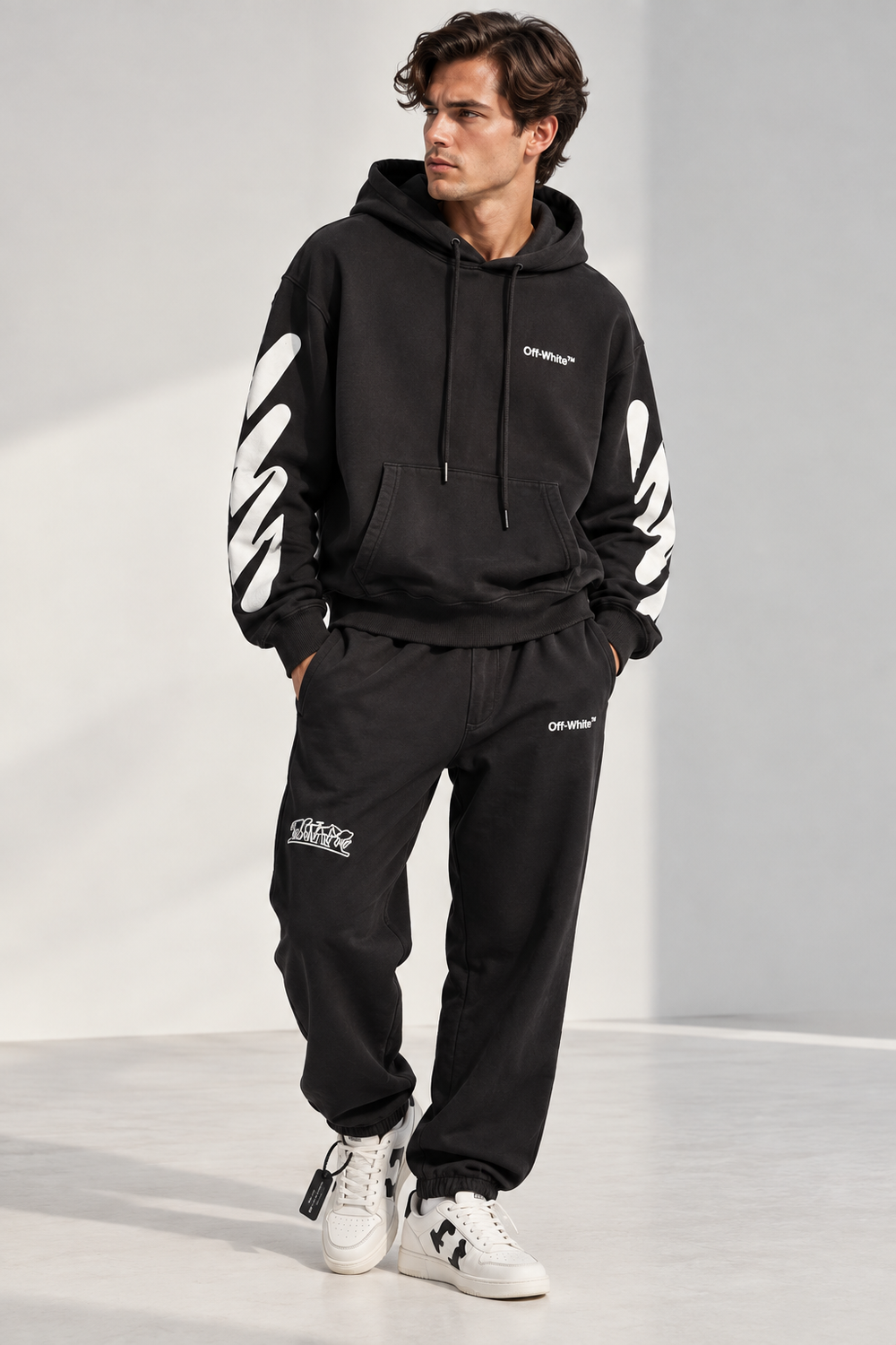 Хлопковый костюм Off-White, M