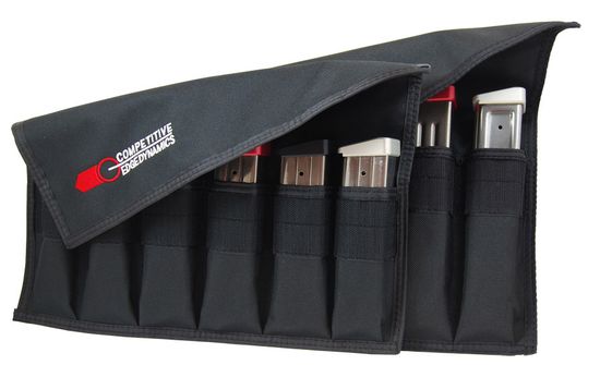 Подсумок для магазинов,6ти рядный,с регулируемой крышкой CED Magazine Storage Pouches Extended