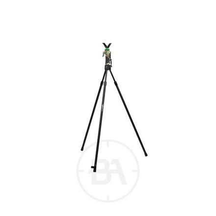 Опора FieryDeer Gen3, бипод, 1.8м, рычаг изменения высоты, б/с V-образный упор 360°, камуфляж (4 шт./уп.)
