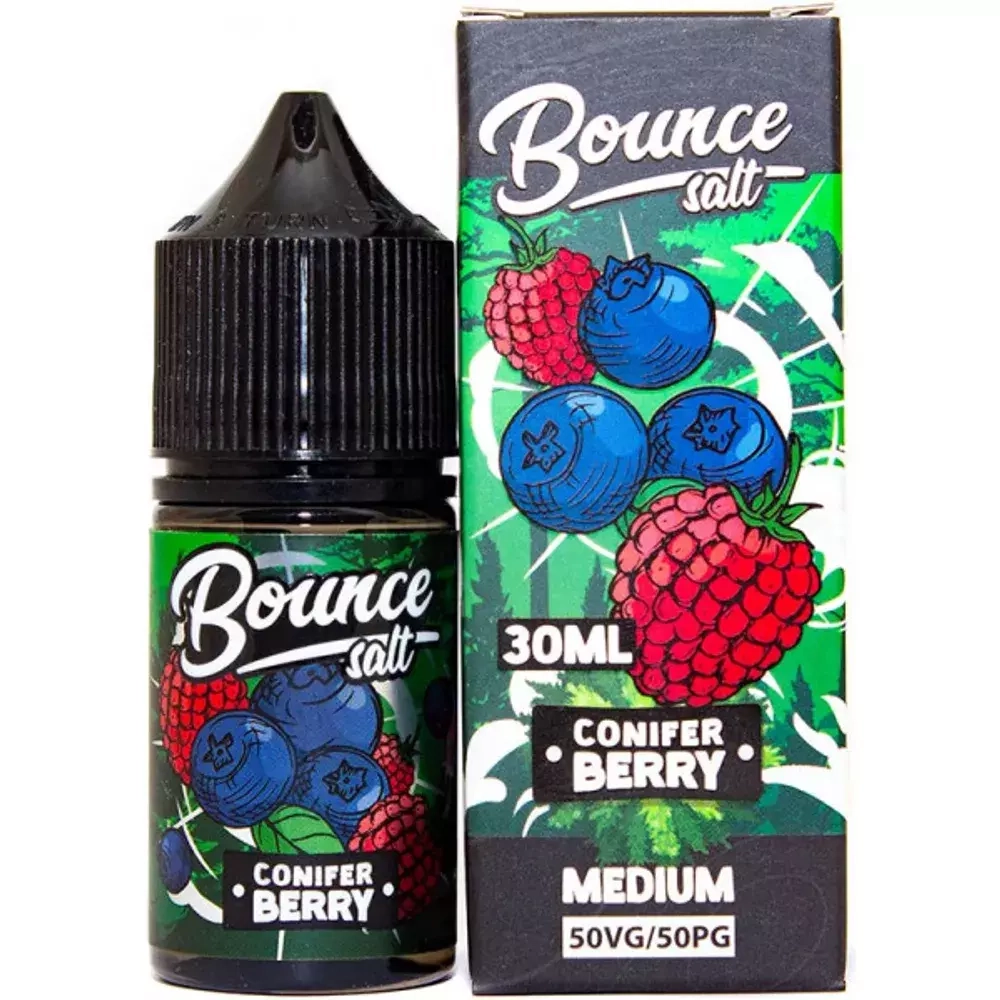 Bounce Salt - Хвойная Ягода (5% nic)