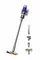 Вертикальный беспроводной пылесос Dyson V12 Detect slim Fluffy SV46 (Blue / Nickel)