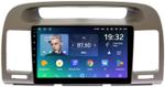 Магнитола для Toyota Camry 30 2001-2006 (рамка оливковая) - Teyes CC2 PLUS монитор 9" QLED, Android 10, Быстрая, SIM-слот