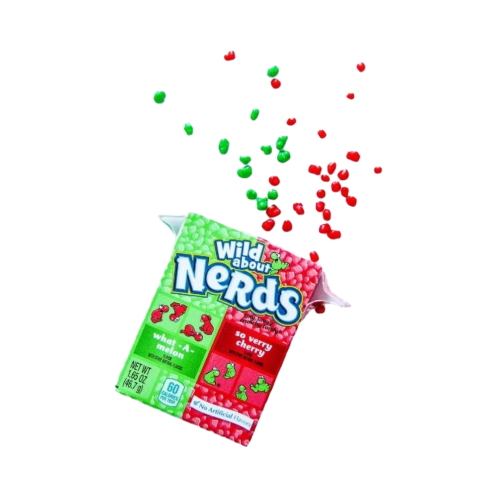 Драже NERDS Вонка конфеты 46,7 г вишня арбуз