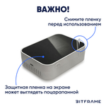 Датчик углекислого газа, температуры и влажности, умный детектор CO2, WiFi, Tuya