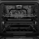 Встраиваемый газовый духовой шкаф с электрическим грилем MAUNFELD EOGC604RIB.MT Slim