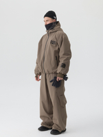 WILD x SNAP PANTS SAND