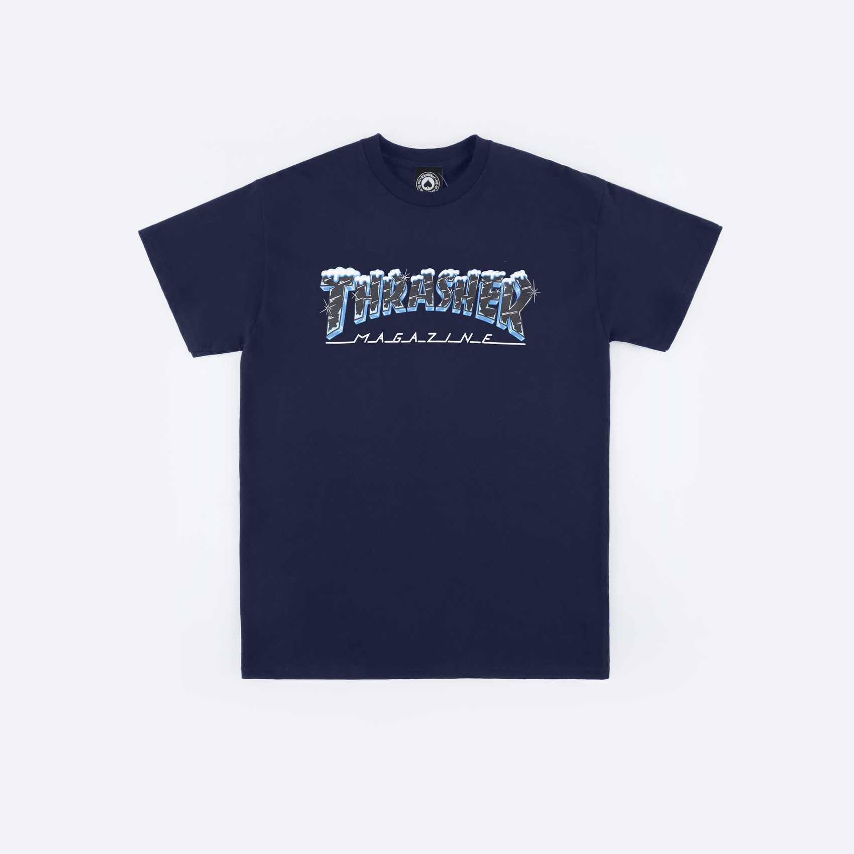 Футболка Thrasher Black Ice (navy) артикул: - купить в магазине Дайс