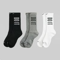  Носки Nike Everyday Plus Cushioned Training Crew 3PR артикул:CZ0505-902 - купить в магазине Дайс