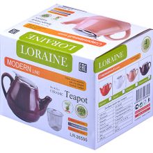 Заварочный чайник Loraine 26595-5 600 мл