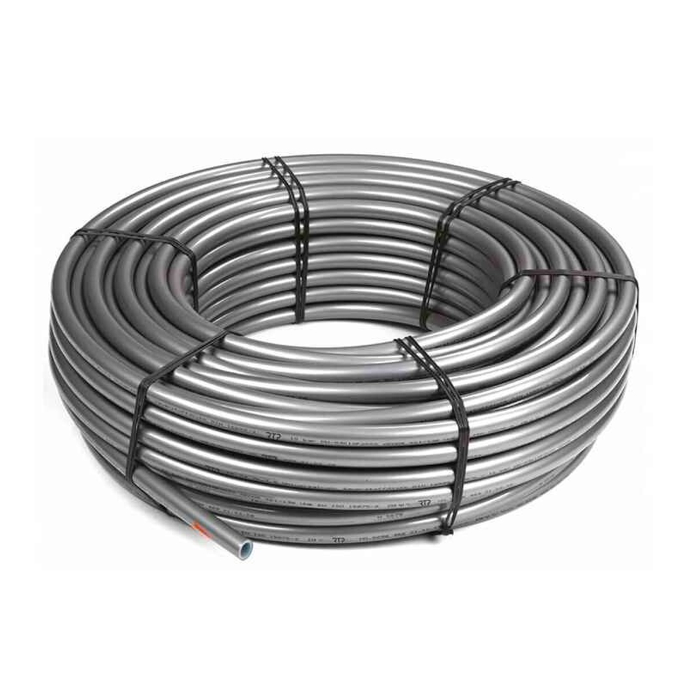 Труба 25х3,5 PE-Xa +EVOH SDR 7,4  (50м) серая, РосТурПласт