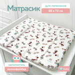 Матрас для пеленания BUBO BABY "SKY" 88x72 сантиметра